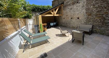 Face au Havre et Ă Deux pas du Centre de Port-bail-sur-mer