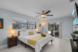 3 habitaciones, escritorio, tabla de planchar con plancha y wifi 