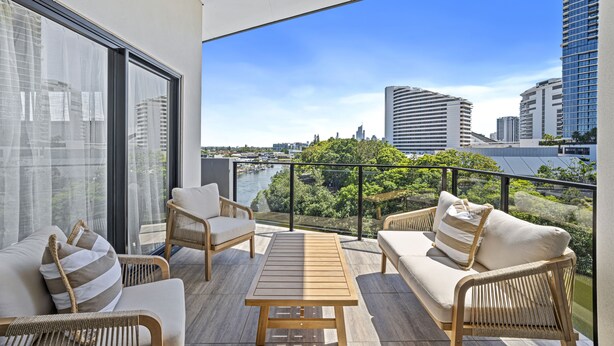 Apartamento premium | Sacada