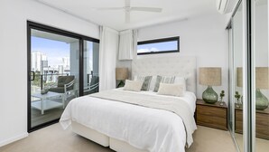Apartamento, 2 quartos | 2 quartos, ferros/tábuas de passar roupa, Wi-Fi de cortesia