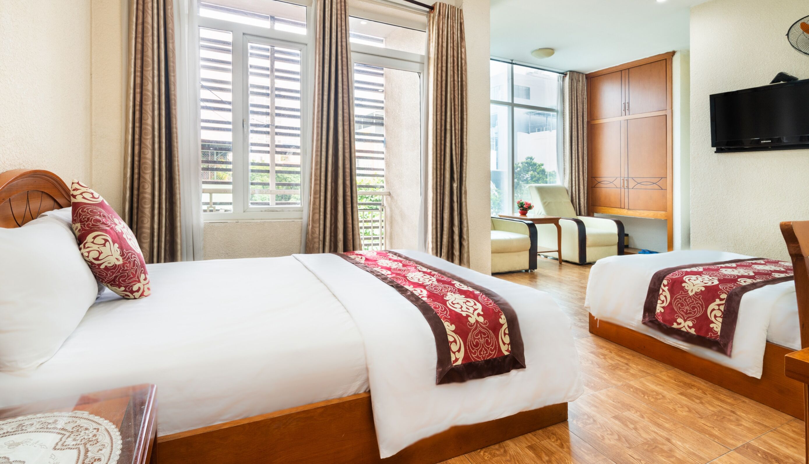HANZ Queen Airport Hotel Tan Binh