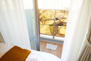 Economy-Apartment, 1 Schlafzimmer | 1 Schlafzimmer, kostenloses WLAN