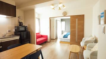 Leilighet – superior, 1 soverom, ikke-røyk | 1 soverom og wi-fi (inkludert)