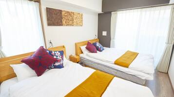 1 bedroom, free WiFi