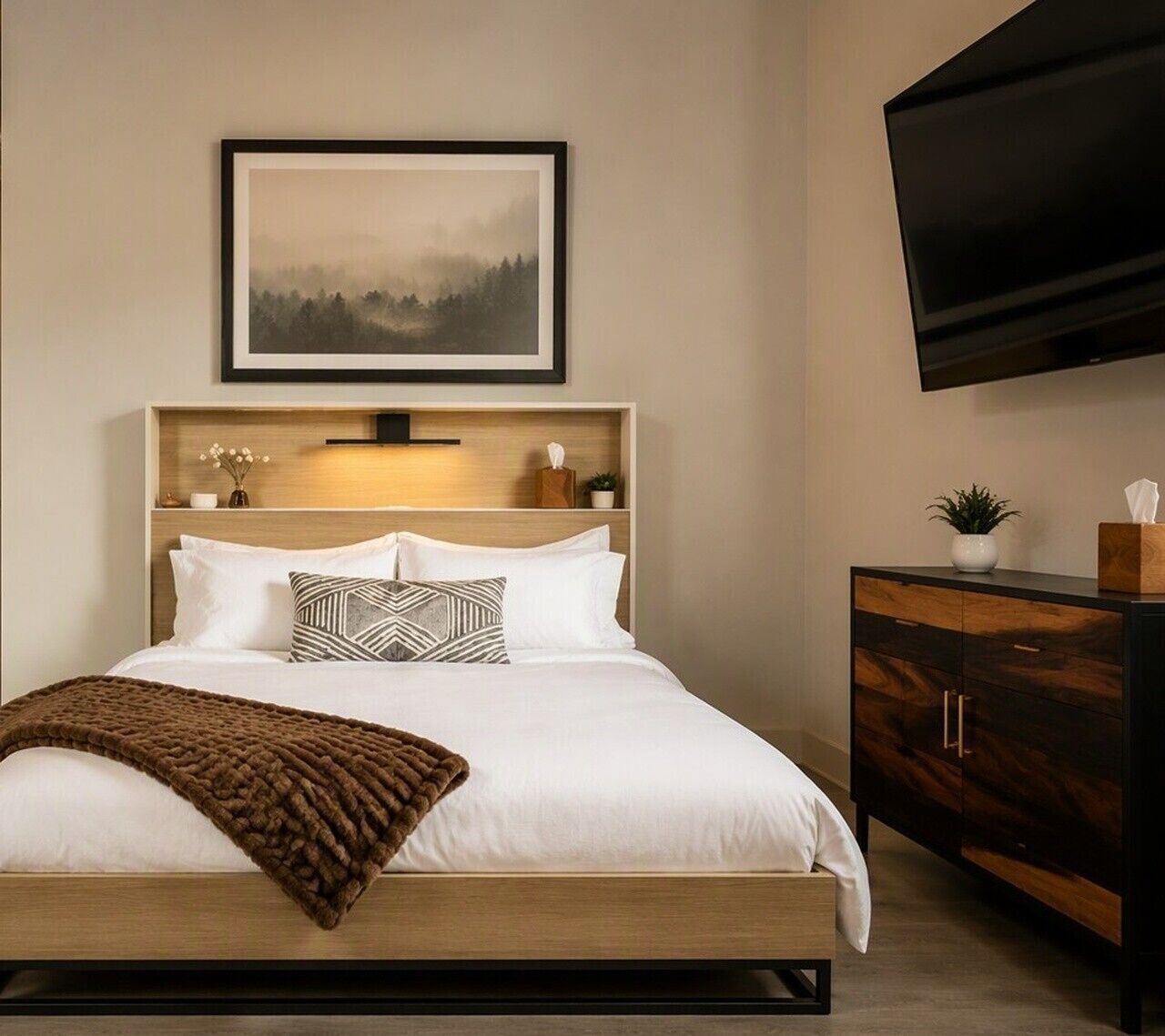 1 Schlafzimmer, Bügeleisen/Bügelbrett, Reisekinderbett, kostenloses WLAN