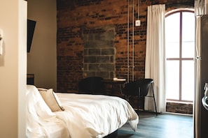 1 soverom, strykejern/-brett, reiseseng for barn og wi-fi (inkludert)