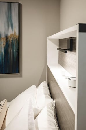 1 bedroom, iron/ironing board, travel crib, free WiFi