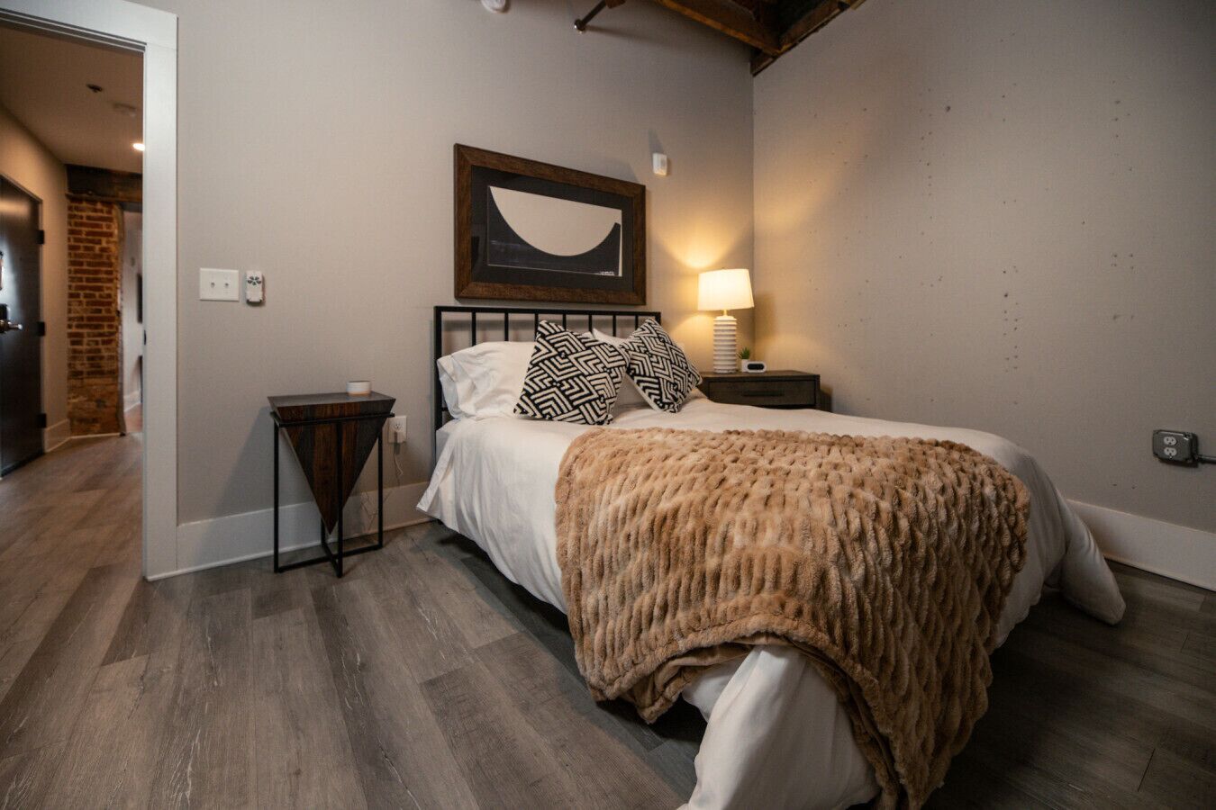 2 bedrooms, iron/ironing board, travel cot, free WiFi