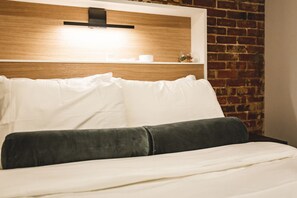 2 quartos, roupas de cama premium, ferros/tábuas de passar roupa