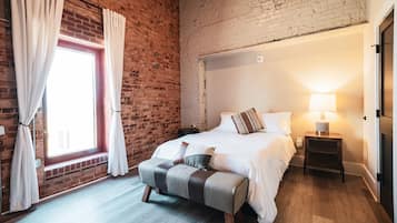 1 bedroom, iron/ironing board, travel crib, free WiFi