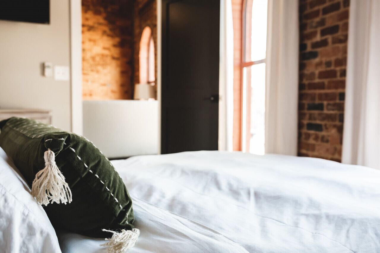 1 bedroom, iron/ironing board, travel crib, free WiFi