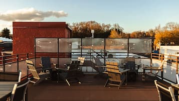 Restauration en plein air