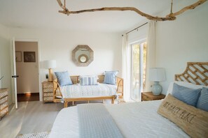 Desk, iron/ironing board, travel crib, WiFi