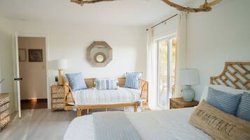 Desk, iron/ironing board, travel crib, WiFi