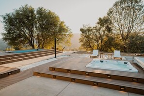 Hidromassagem externa