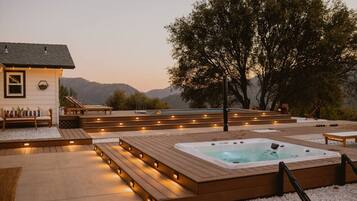 Hidromassagem externa