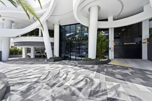 Property entrance - The Gallery Broadbeach - GCLR (Broadbeach)