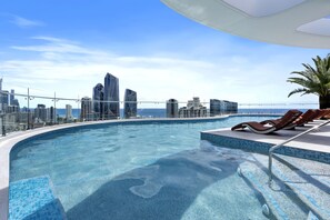 Outdoor pool - The Gallery Broadbeach - GCLR (Broadbeach)