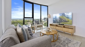 2 Bedroom Apartment | Living area - The Gallery Broadbeach - GCLR (Broadbeach)