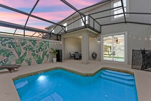 Beheizter Pool