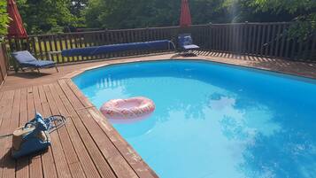 Piscine extérieure