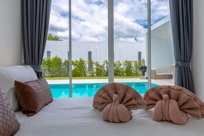Family Villa | 4 bedrooms, free WiFi - Modern 4 Bedroom Pool Villa PMK-A6 (Hua Hin)
