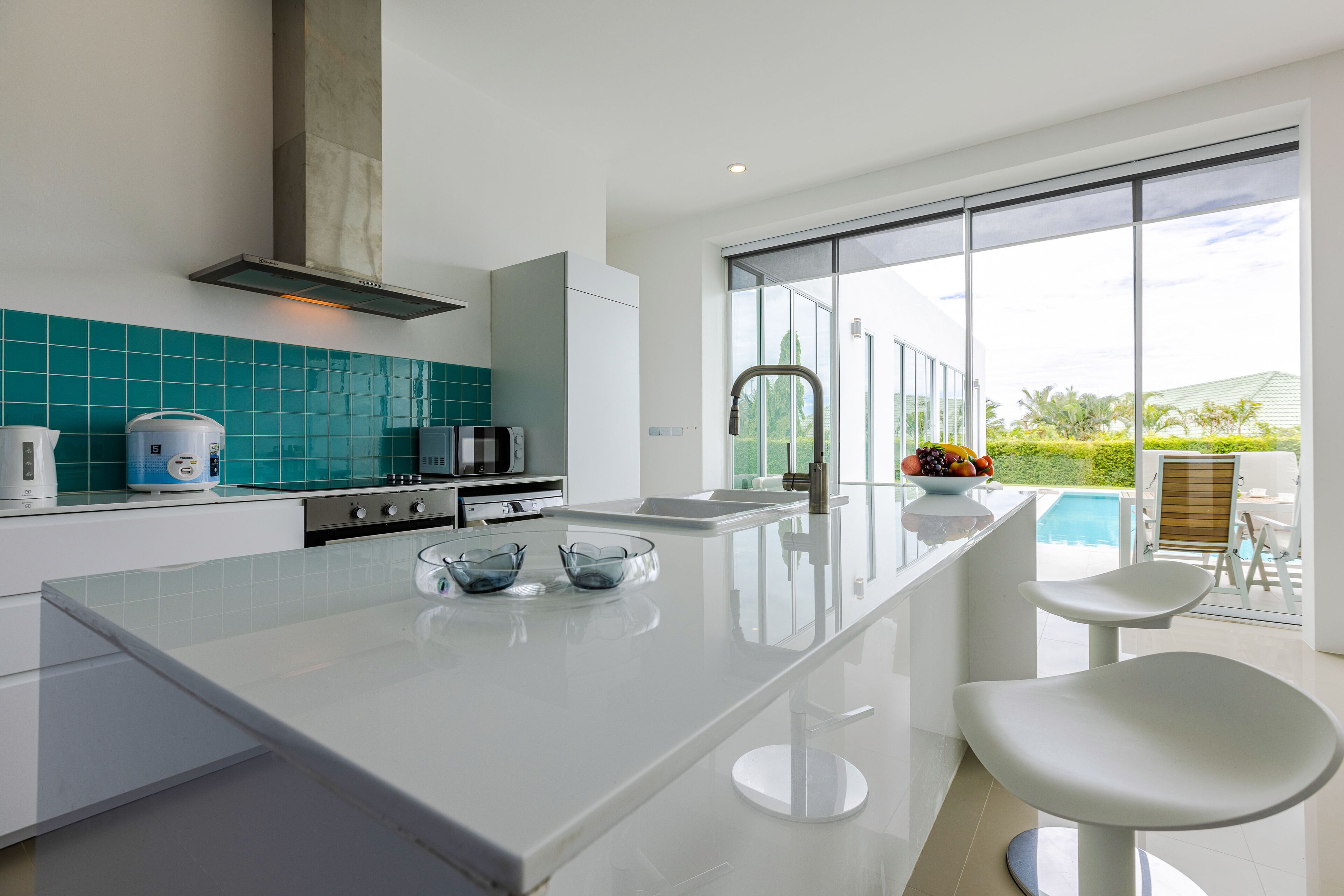 Vila Keluarga | Dapur pribadi