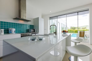 Vila Keluarga | Dapur pribadi