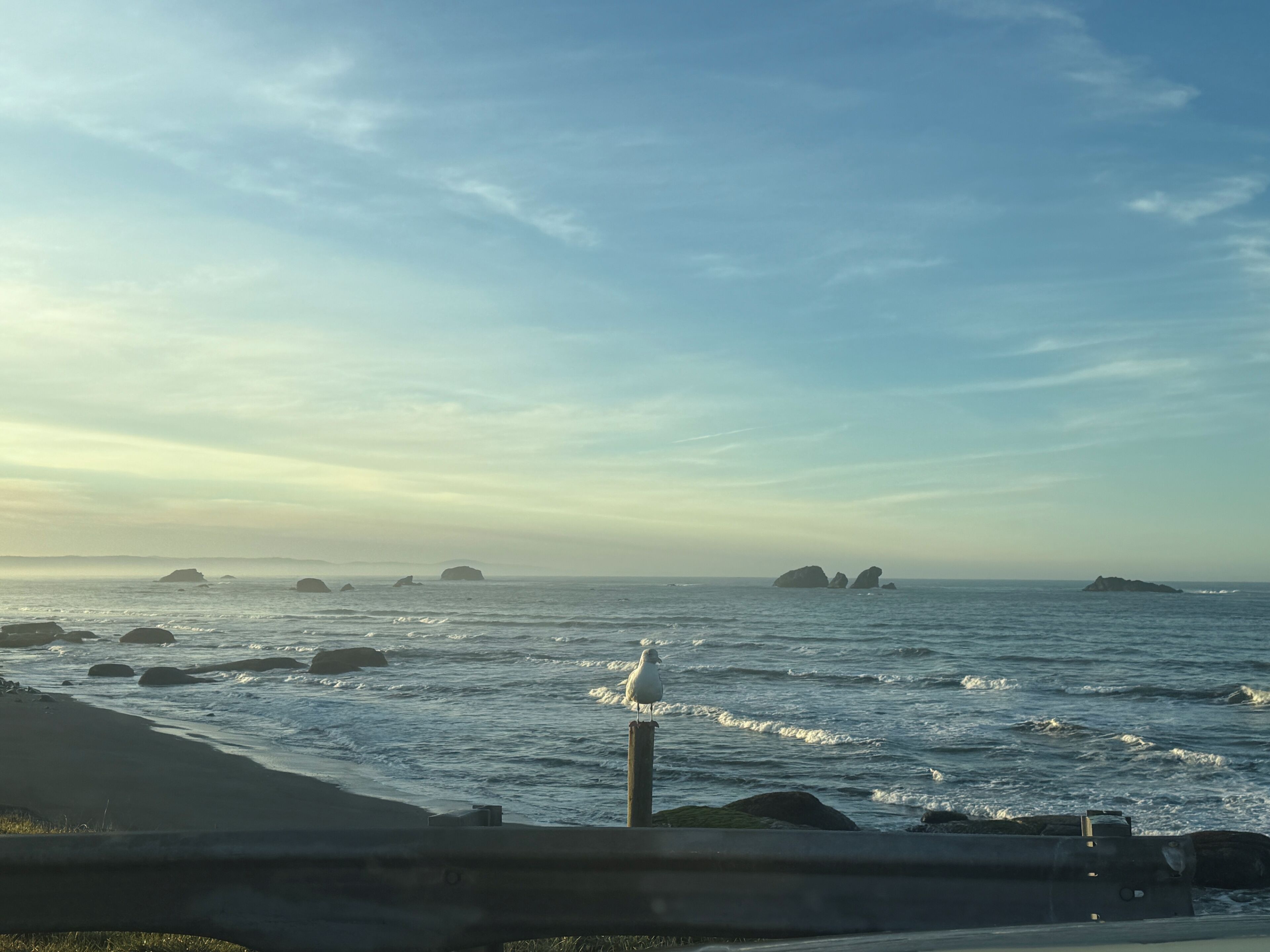 Beach nearby