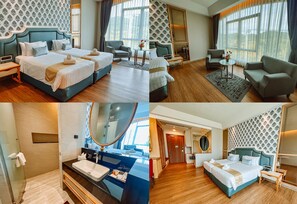Phòng đôi hoặc 2 giường đơn Deluxe | Minibar, két bảo mật tại phòng 
