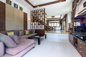 Family Villa | Living area | TV