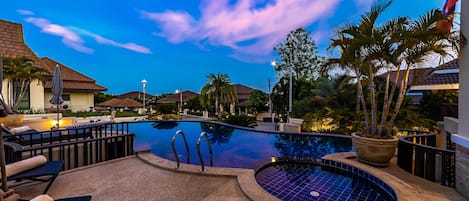 Outdoor pool