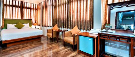 Superior-Doppelzimmer | Allergikerbettwaren, Minibar, individuell dekoriert