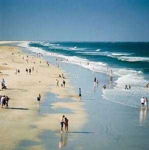 Beach - Cobalt Cottage -- History at your doorstep (St. Augustine)