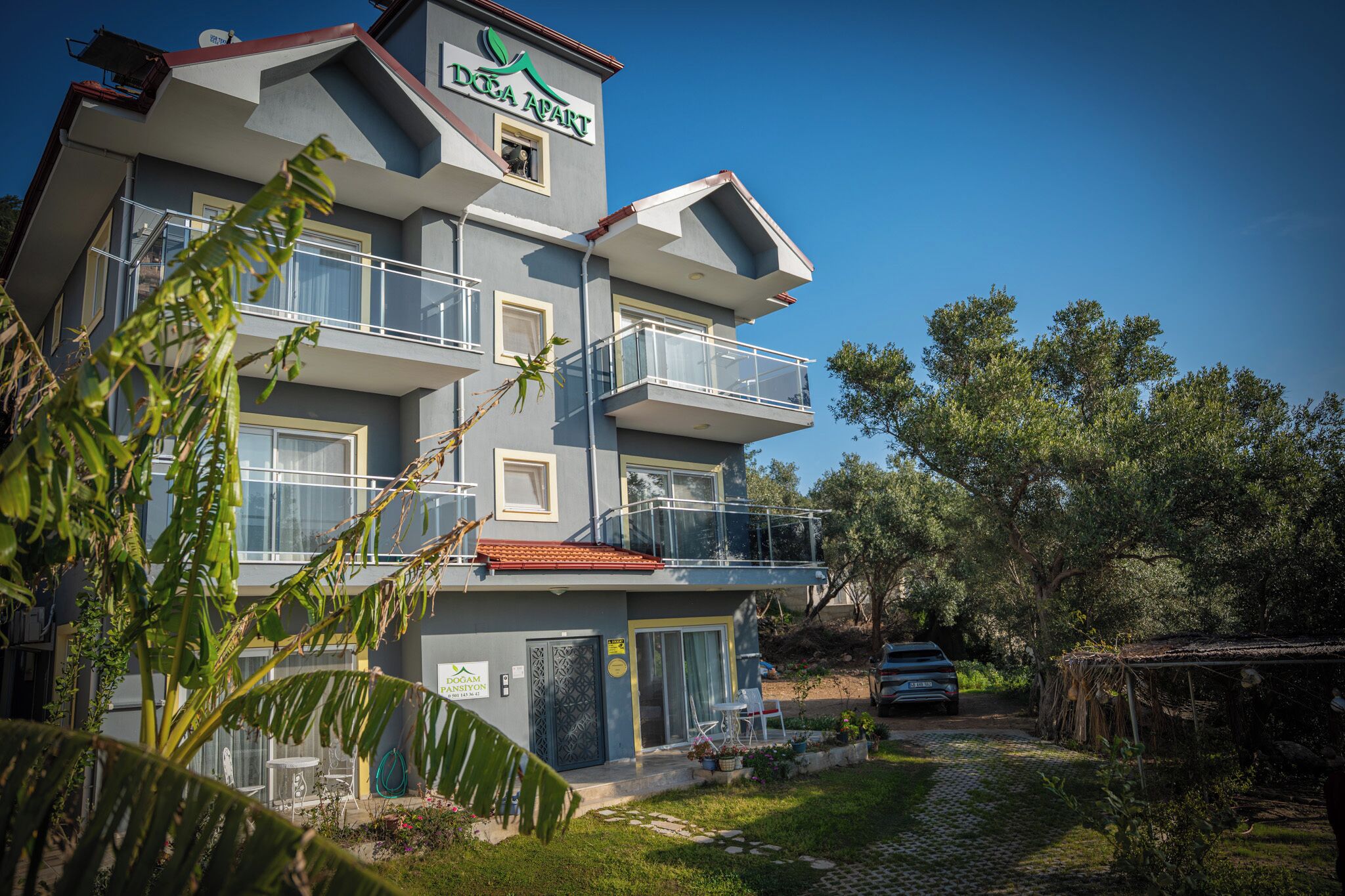 واجهة المنشأة