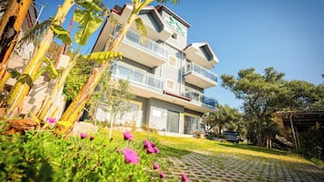 Voorkant van accommodatie