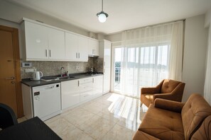 1+1 Daire | Area soggiorno