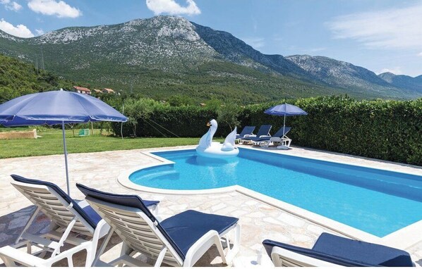 Außenpool, beheizter Pool