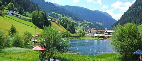 Jardines del alojamiento