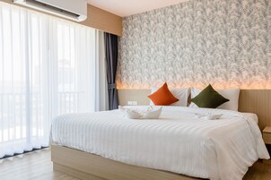 Family Double Room | In-room safe, blackout drapes, rollaway beds, free WiFi