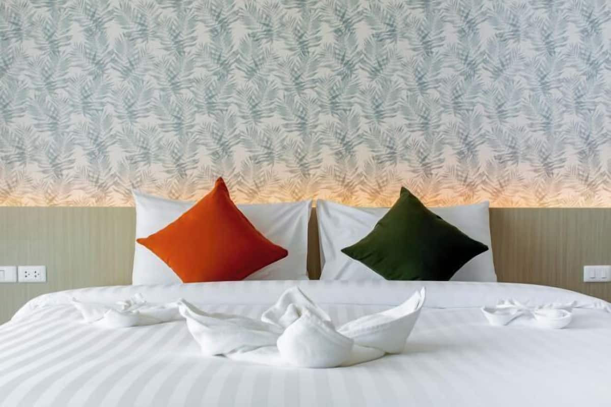 In-room safe, blackout curtains, rollaway beds, free WiFi