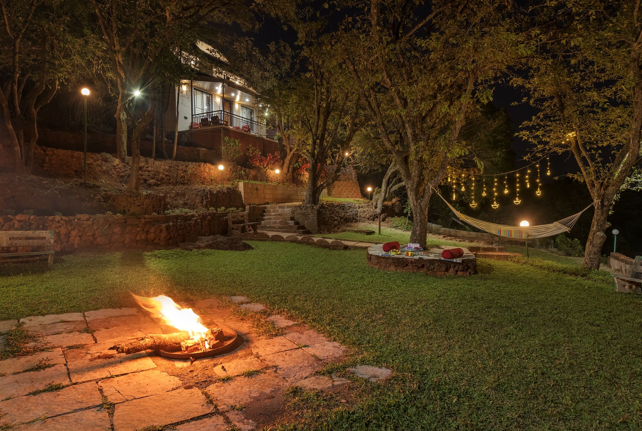 Fachada del alojamiento