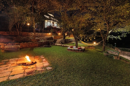 BBQ/picnic area