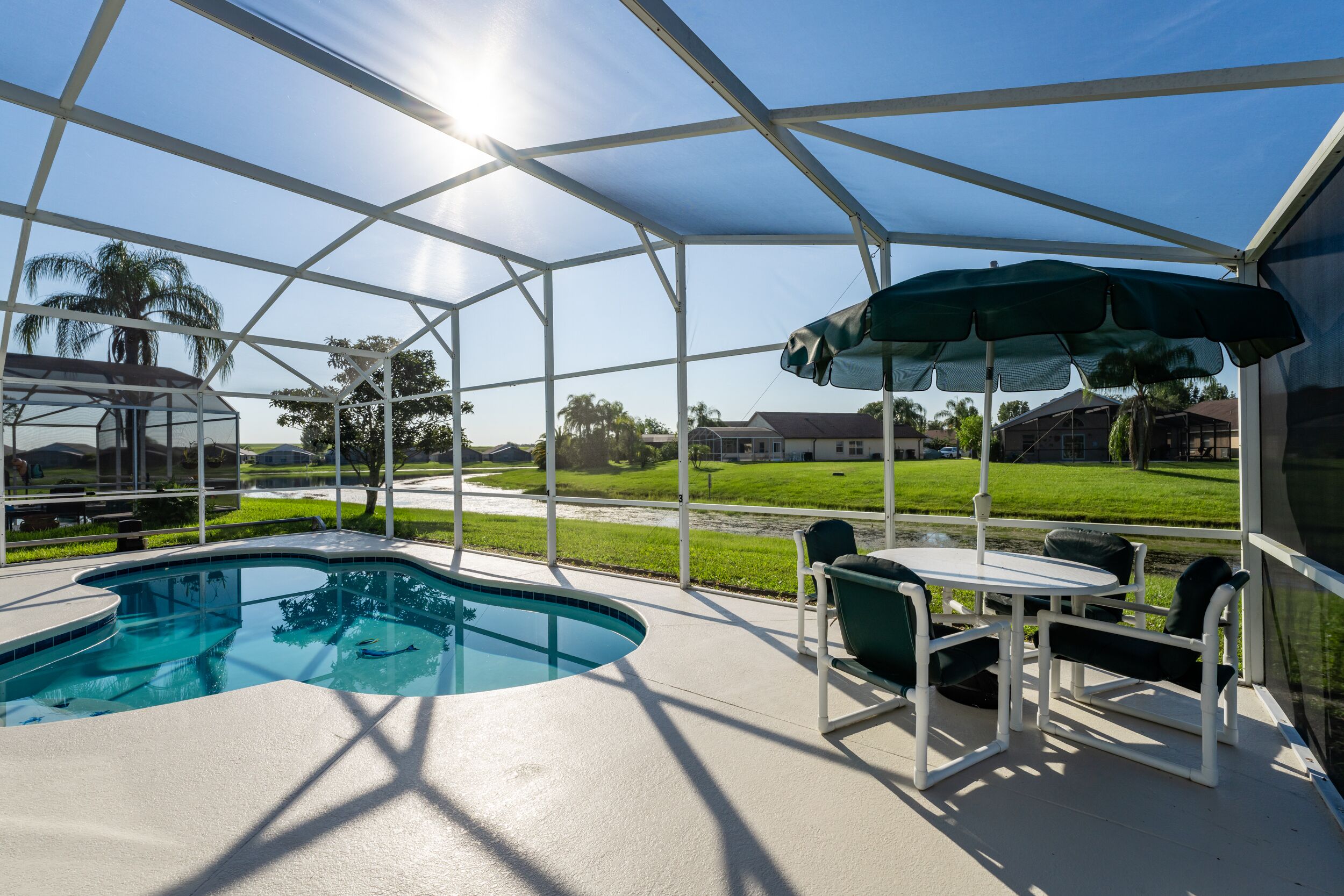 Budget Friendly Pool Home w/ game room (1025SED)