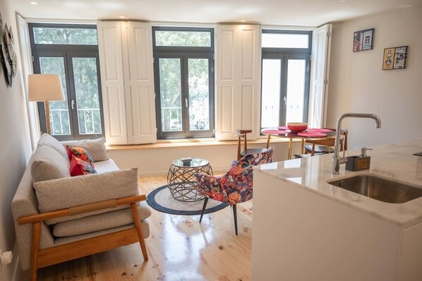 Área de sala de estar