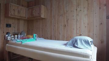 Svensk massage, body wrap-behandlinger, ansigtsbehandlinger