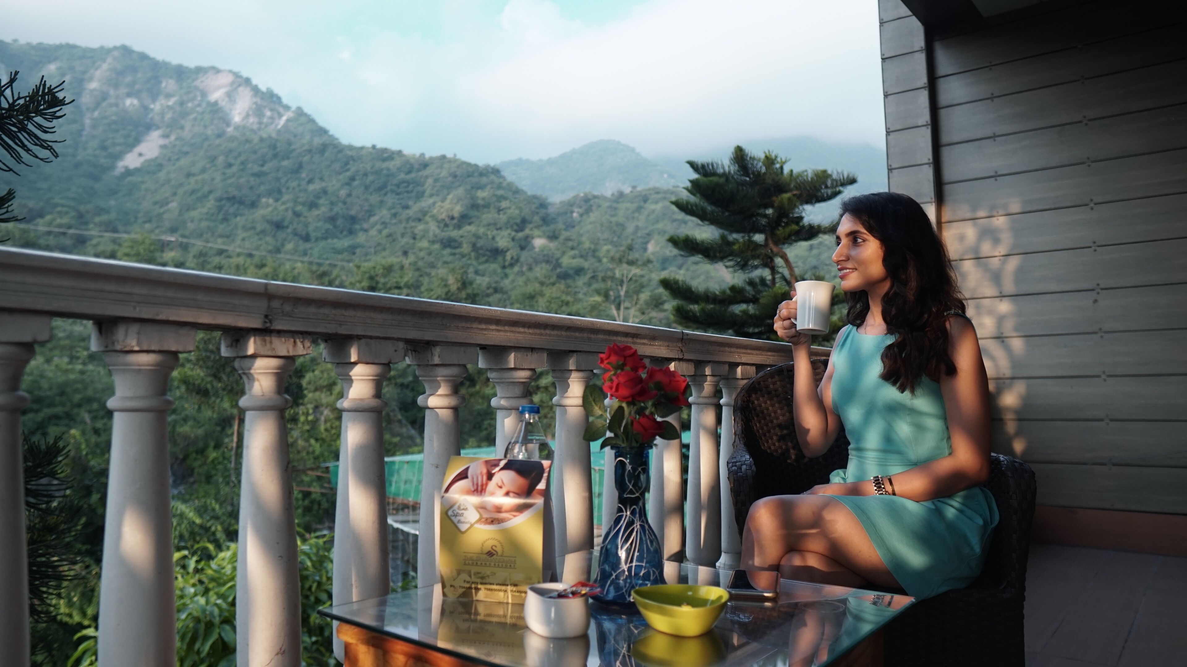 高级房, 山景 | 羽绒被、笔记本电脑工作区、熨斗/熨衣板、免费 WiFi