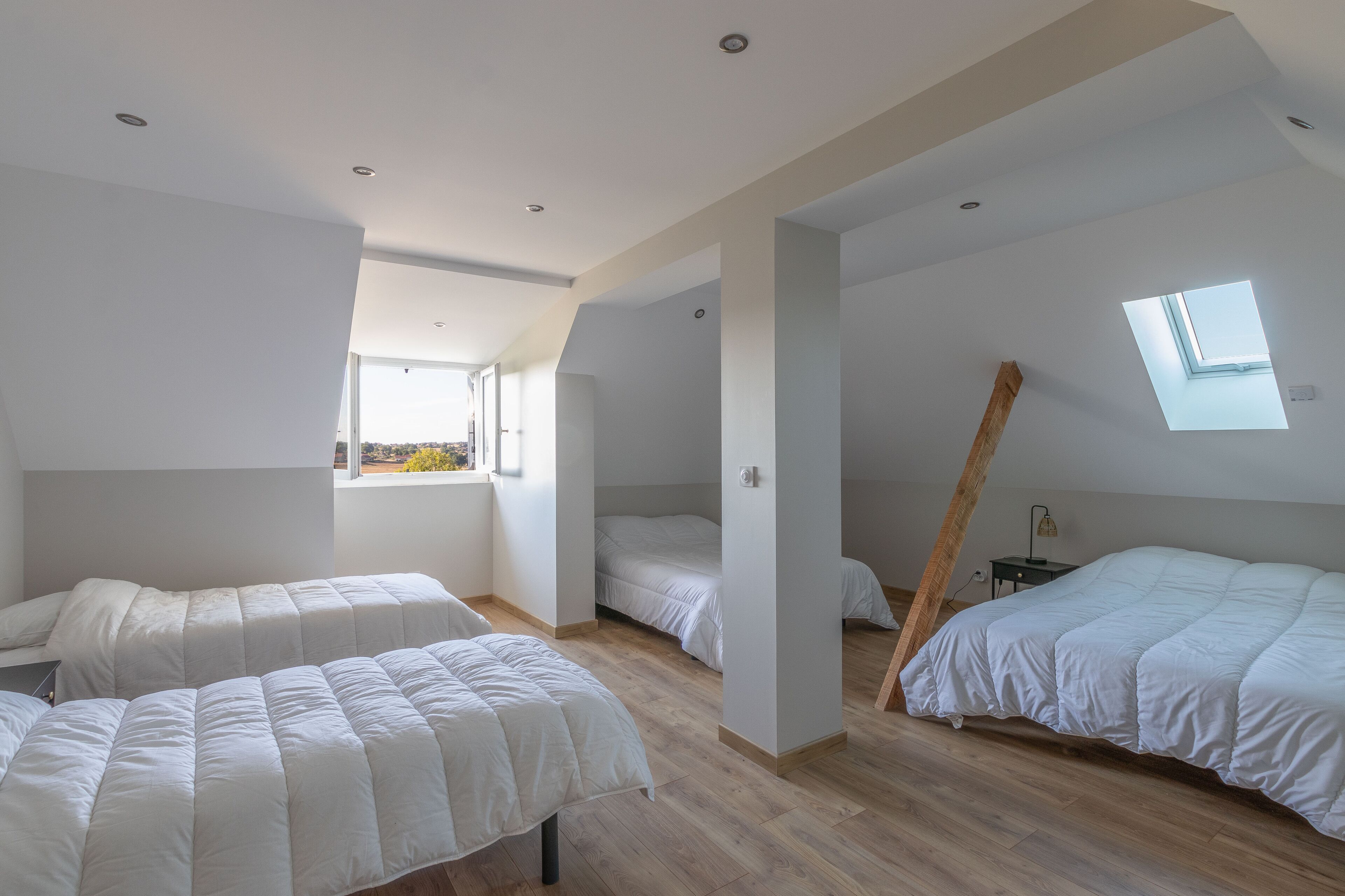 4 dormitoris, wifi i roba de llit 