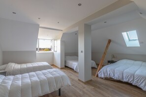 4 soverom, wi-fi og sengetøy