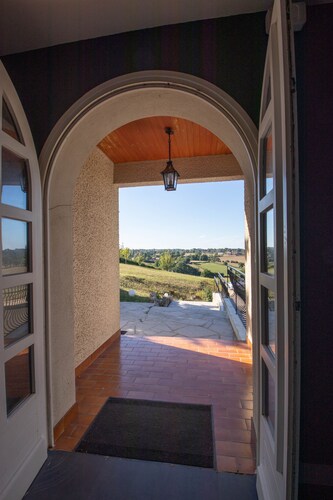 CABANA & La Villa sur la Colline - Au Calme